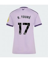 Newcastle United Bazoumana Toure #17 Alternativní Dres pro Dámské 2026-27 Krátký Rukáv
